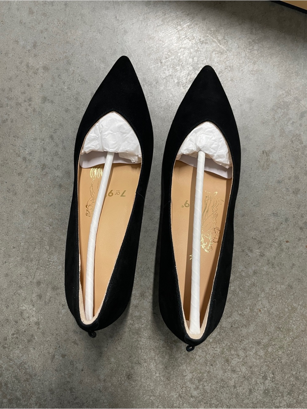 7or9 Dark Tea Pump 5.0 — Size 6.5